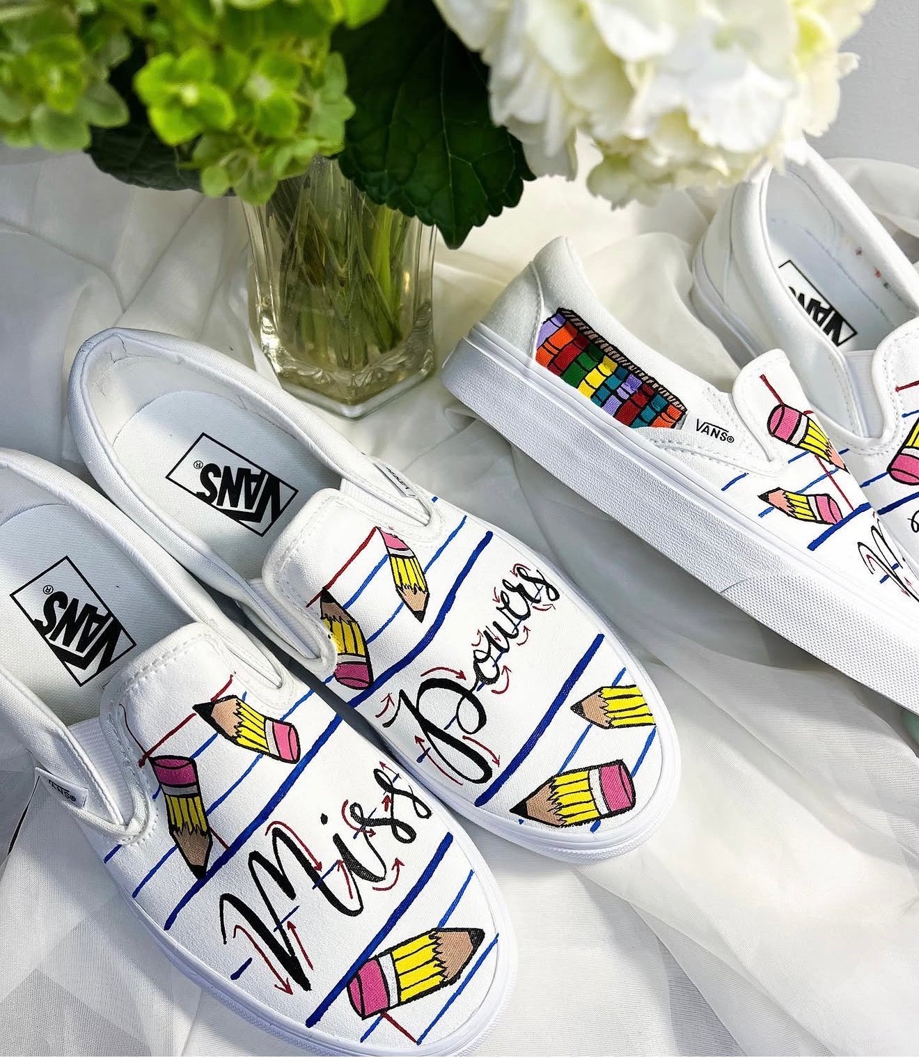 Lesson Planner Vans