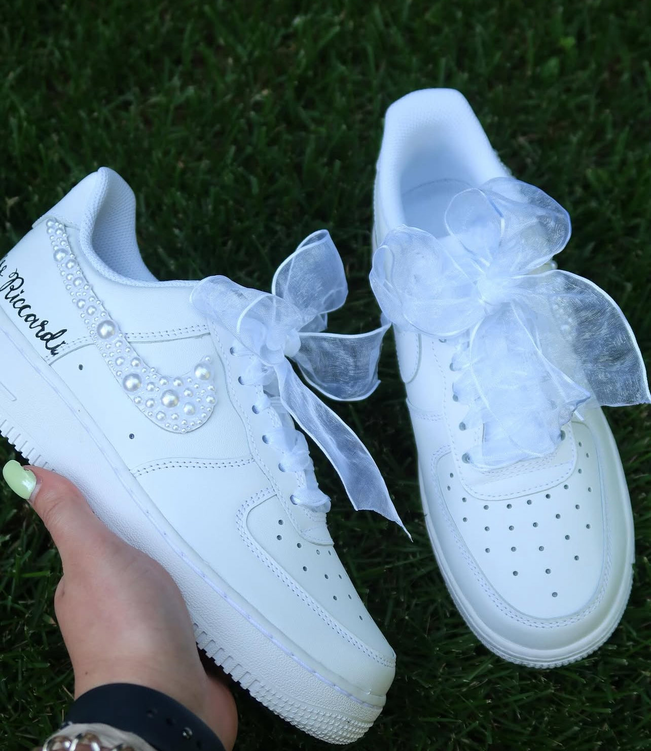 Wedding AF1s