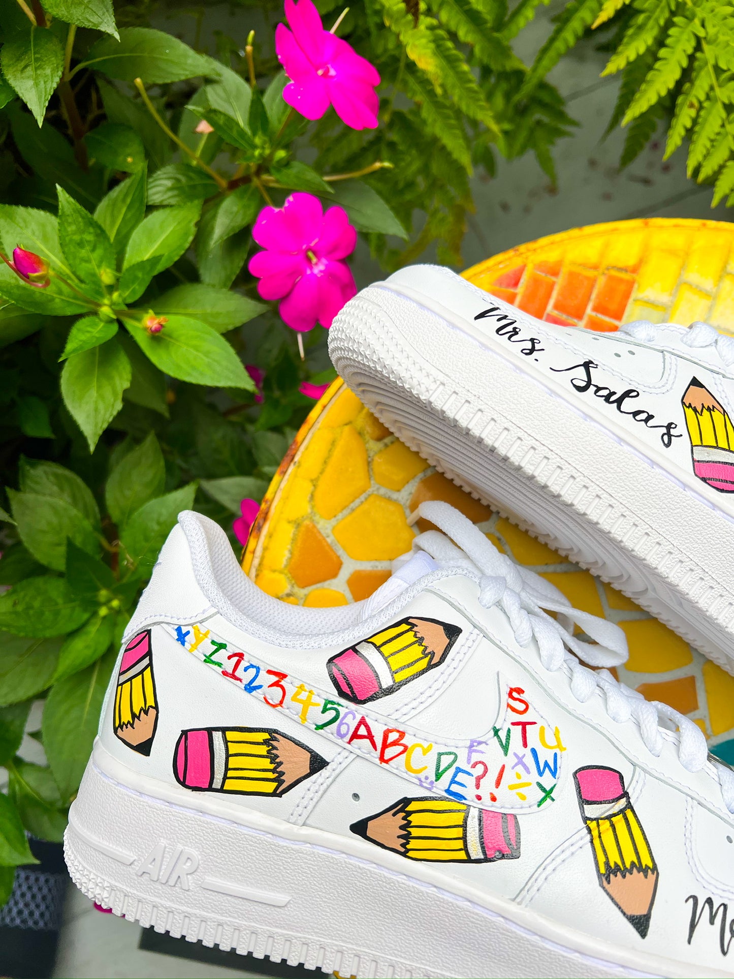 Teacher AF1