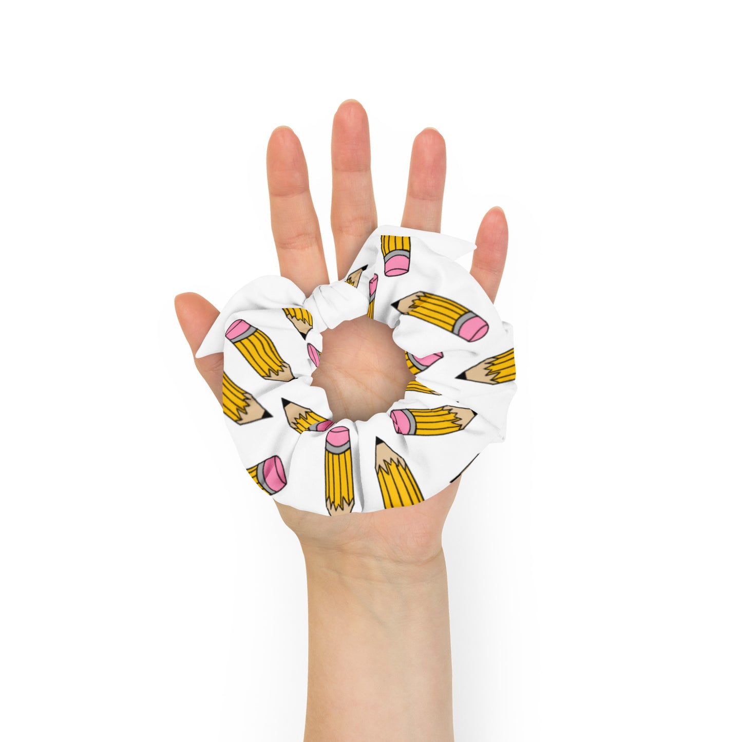 Pencil Scrunchie