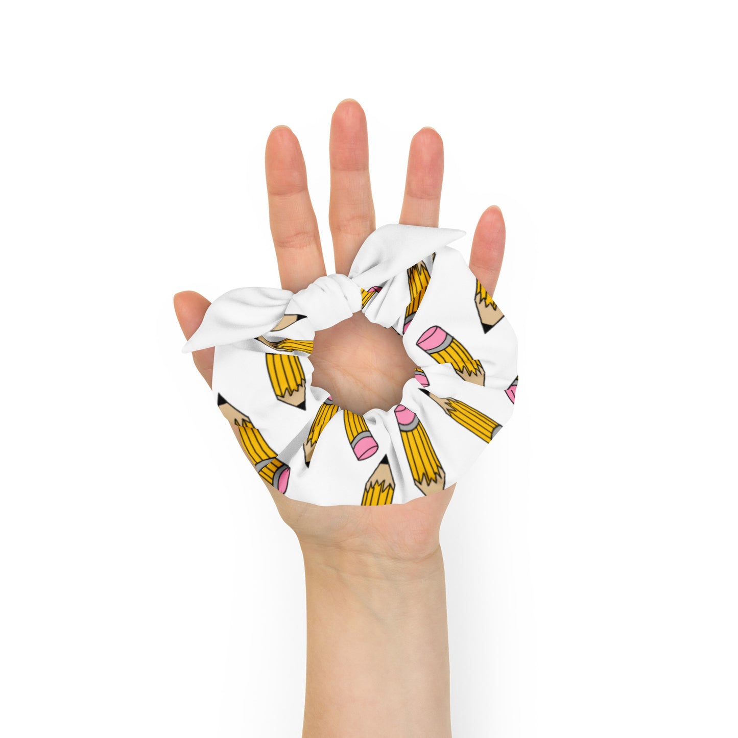 Pencil Scrunchie