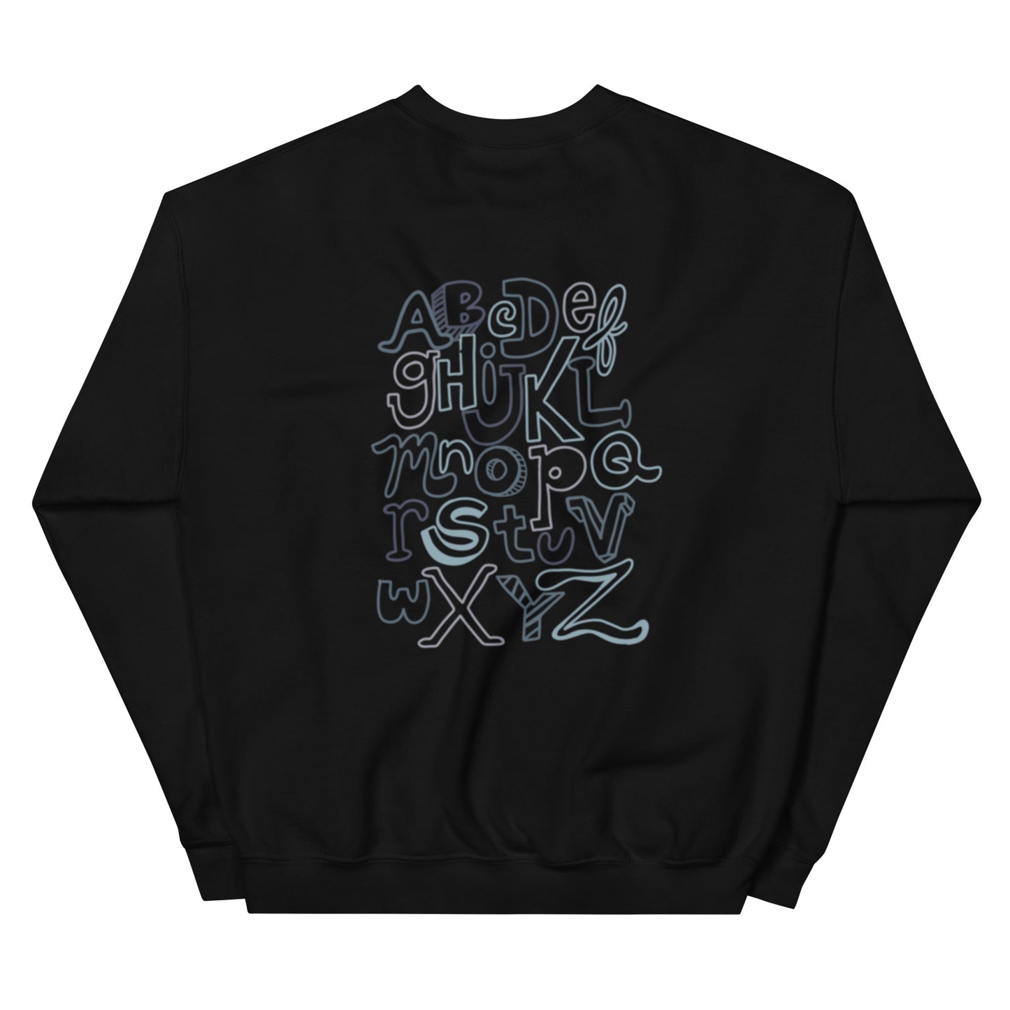 Custom Alphabet Crew