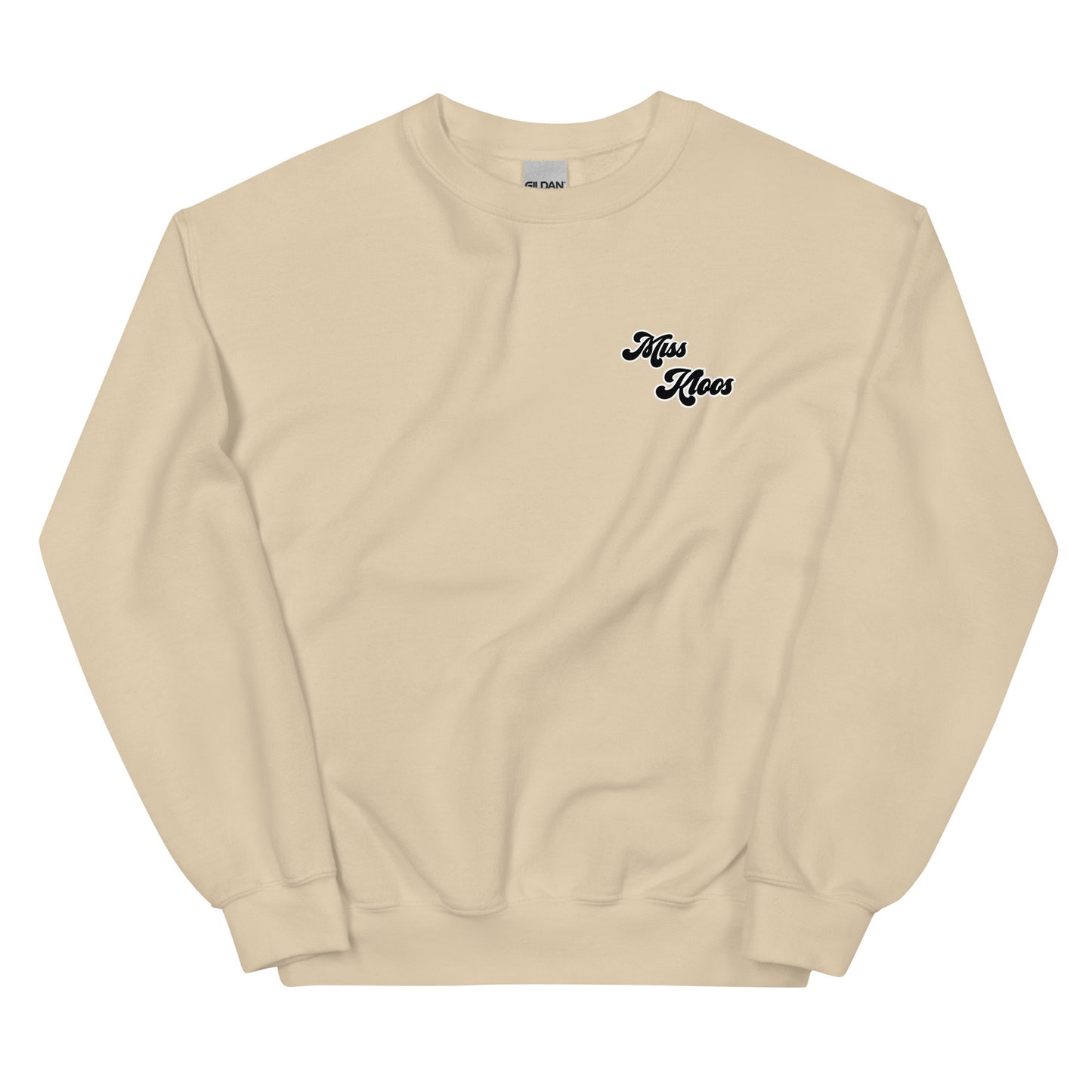 In my Teacher Era Crew Neck