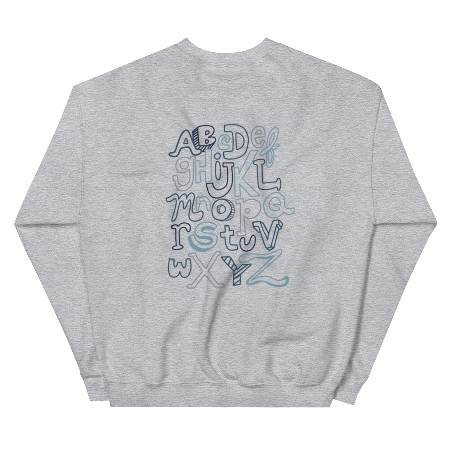 Custom Alphabet Crew