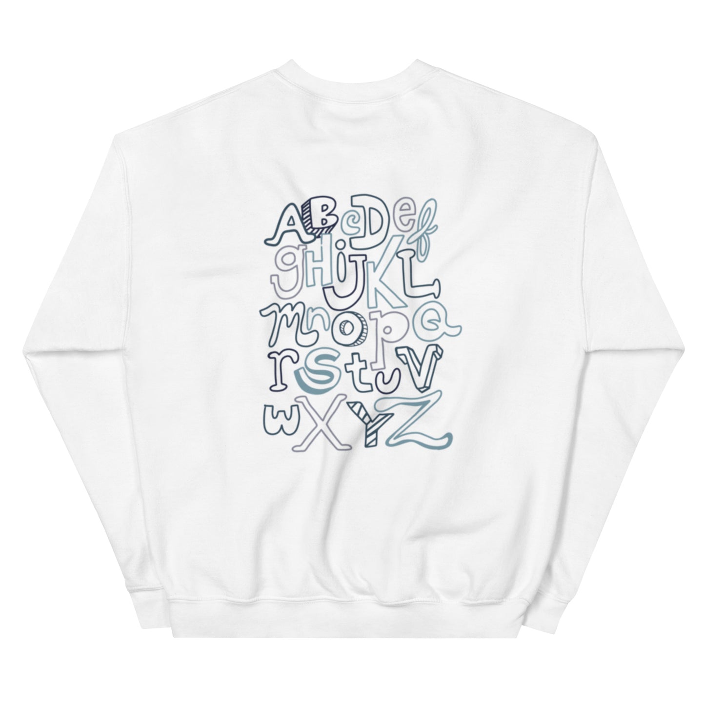 Custom Alphabet Crew