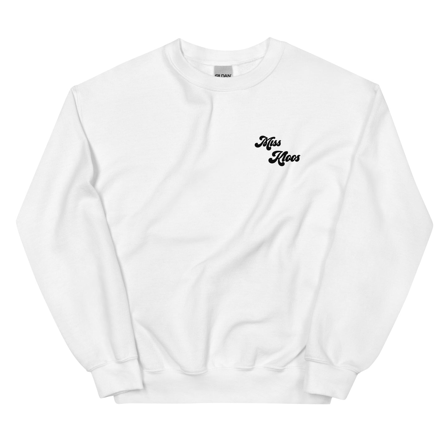 In my Teacher Era Crew Neck