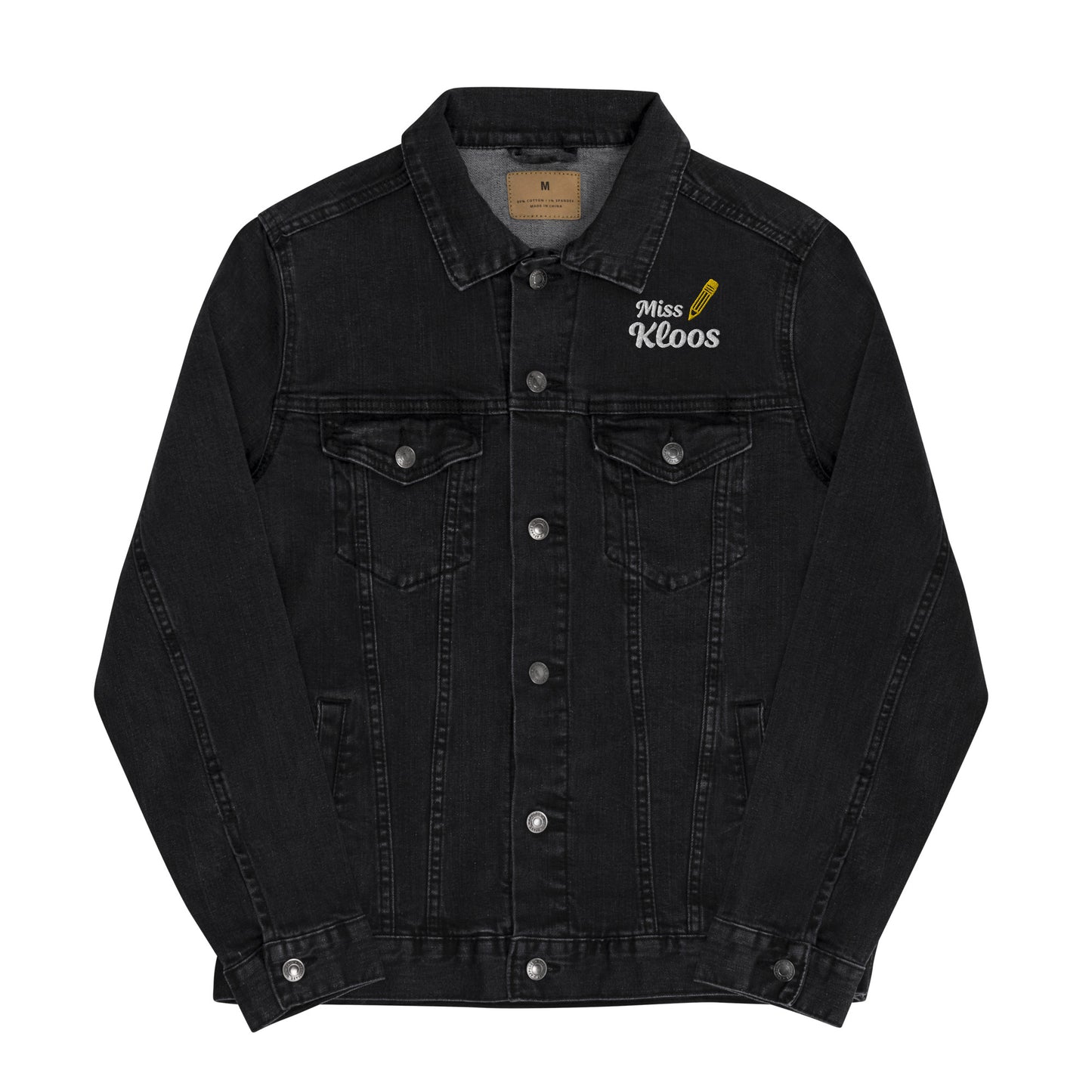 Custom Teacher Jacket