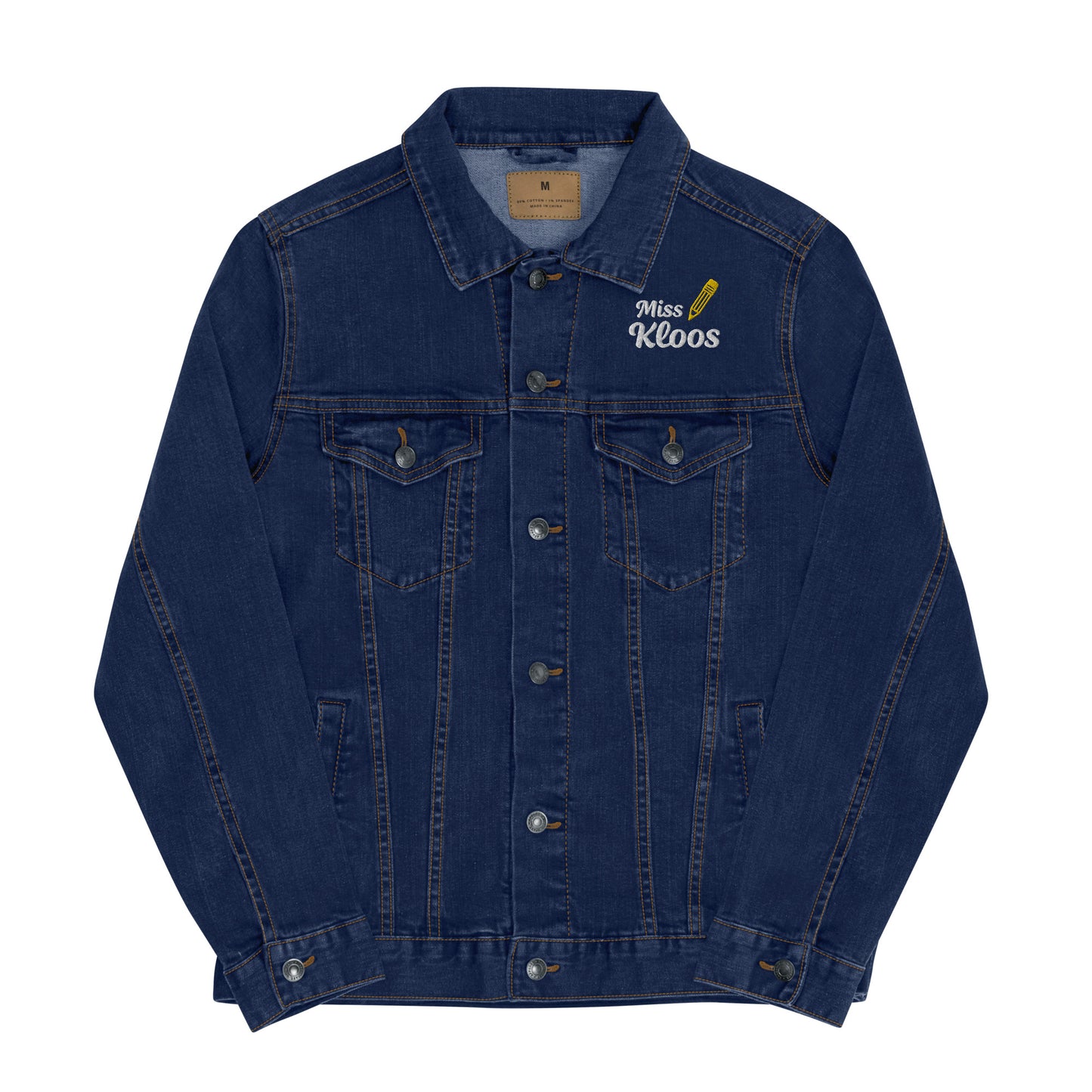 Custom Teacher Jacket
