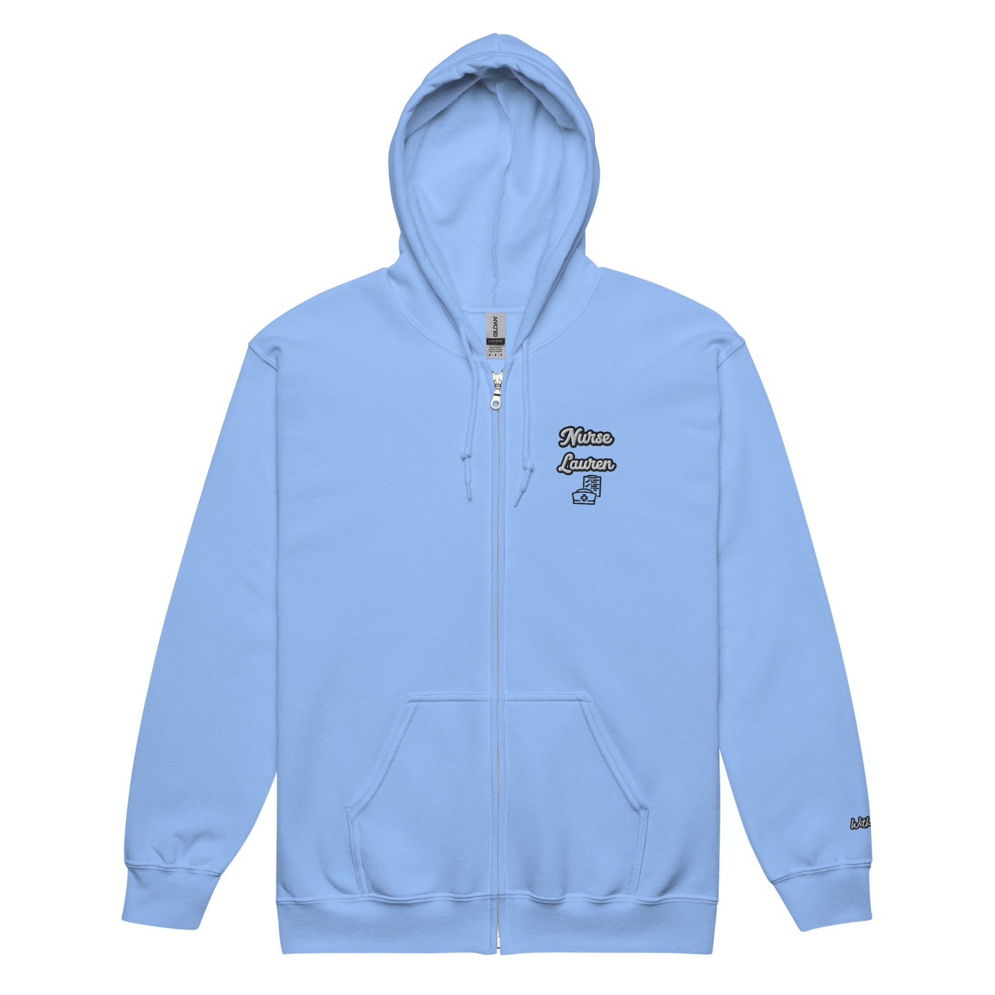 Nurse Zip Up