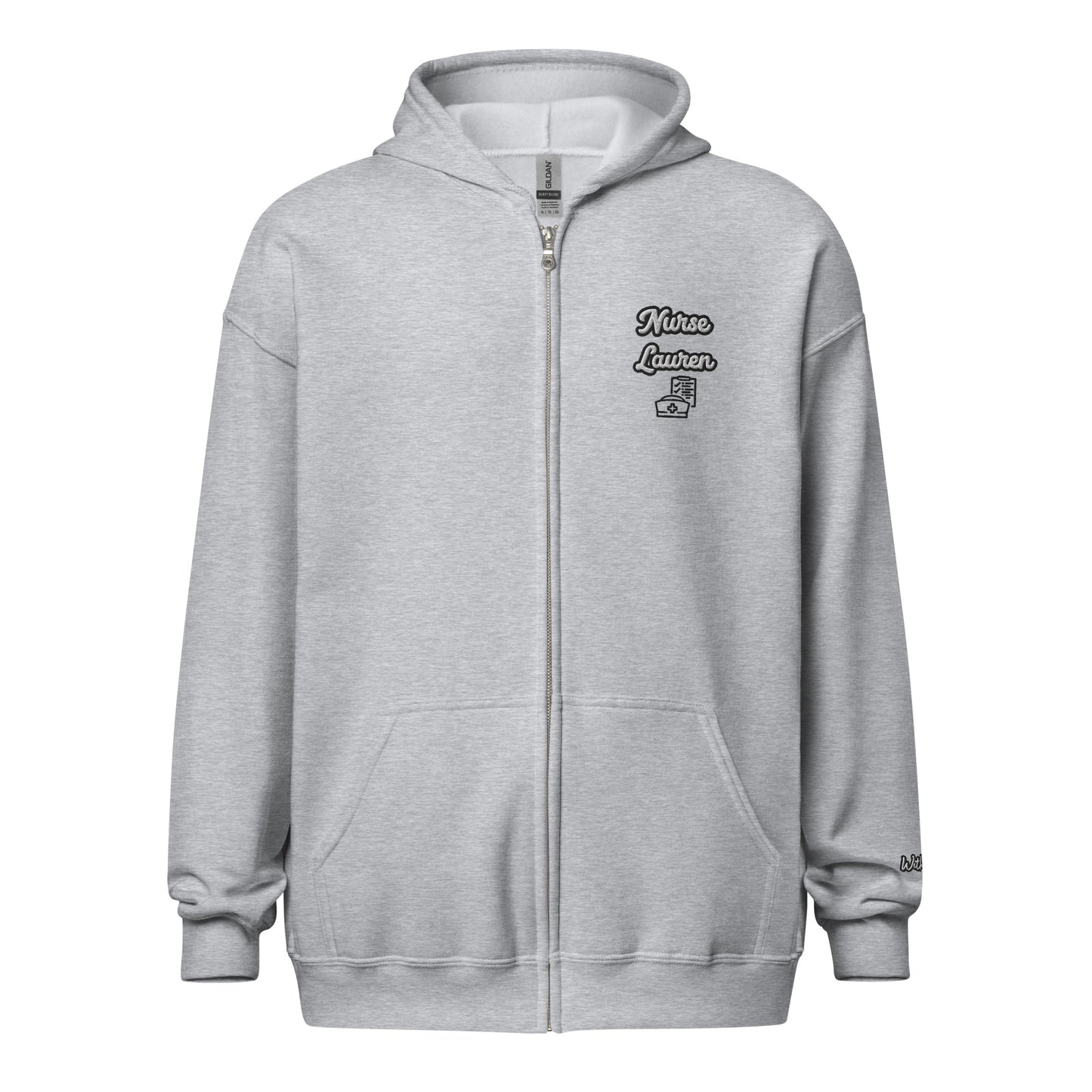 Nurse Zip Up