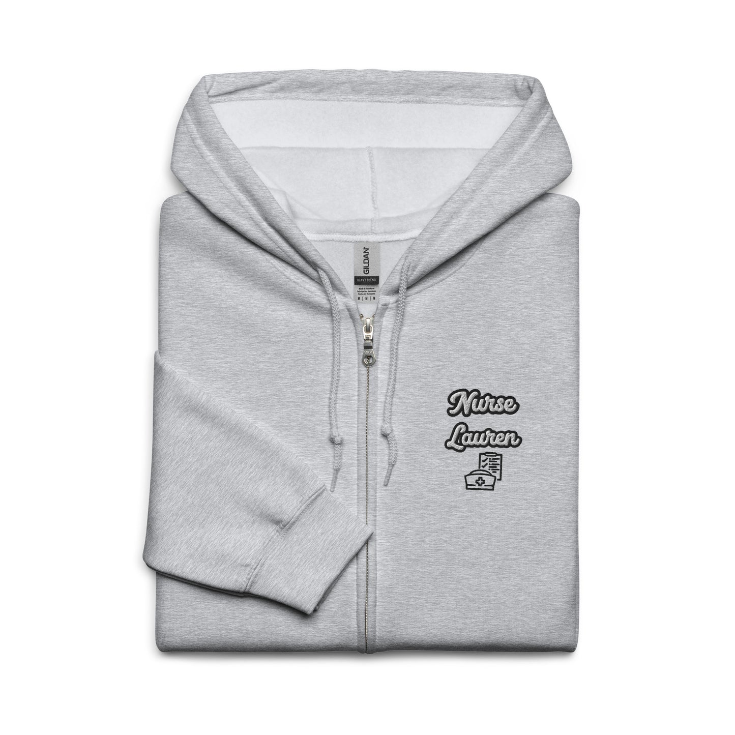 Nurse Zip Up