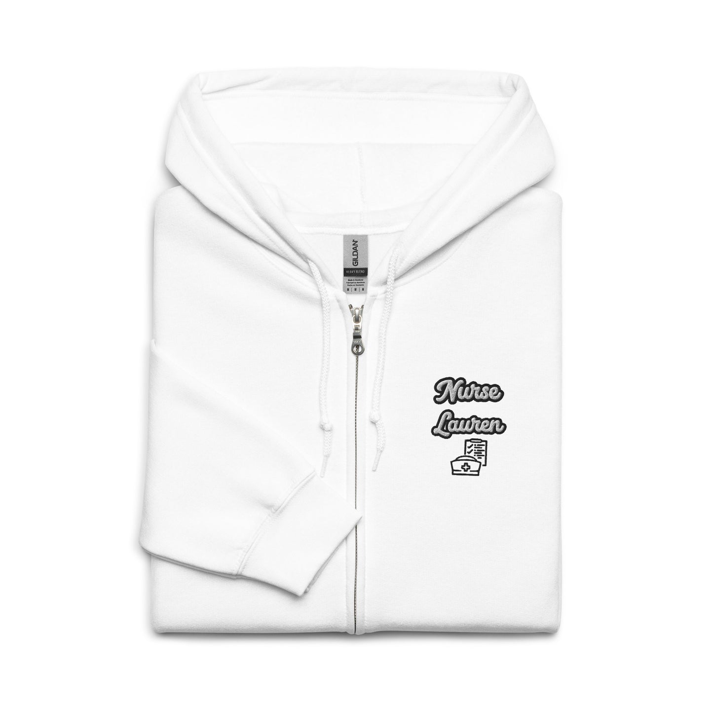 Nurse Zip Up