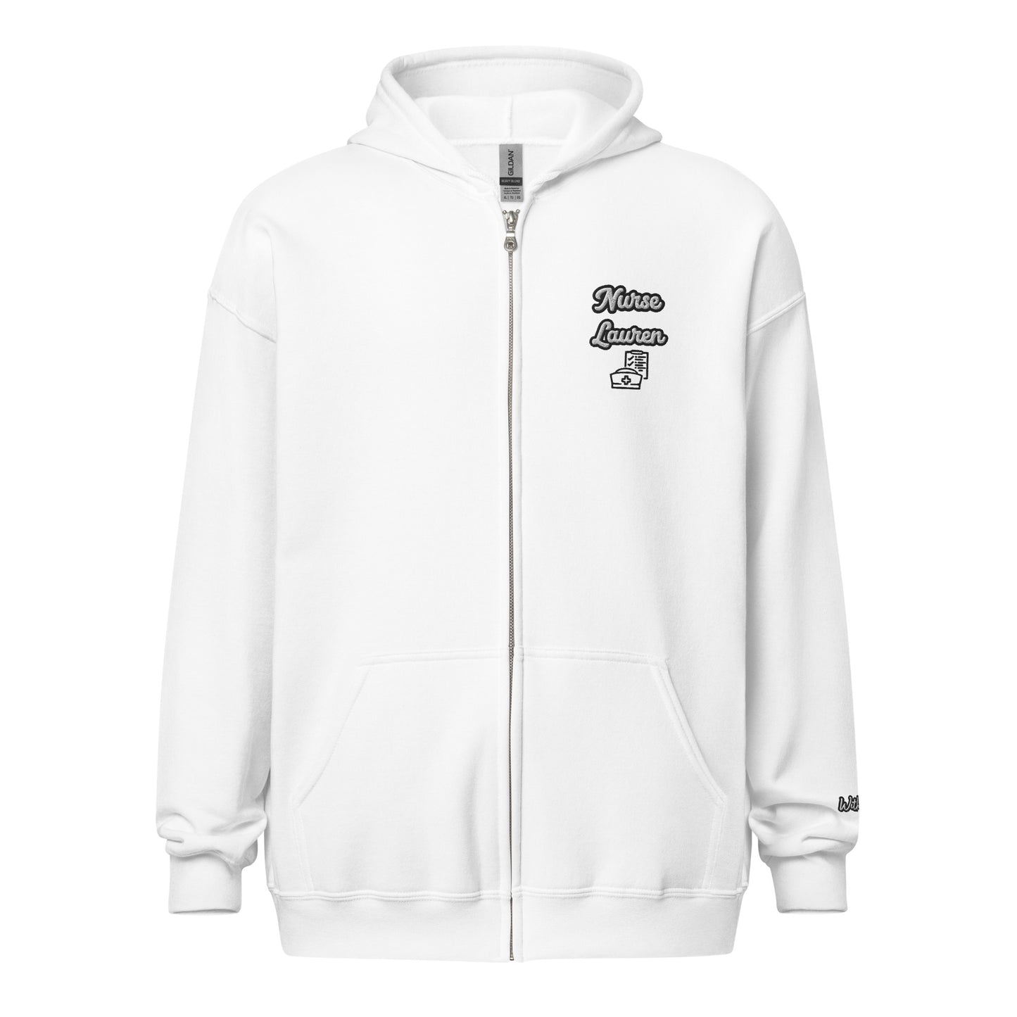Nurse Zip Up