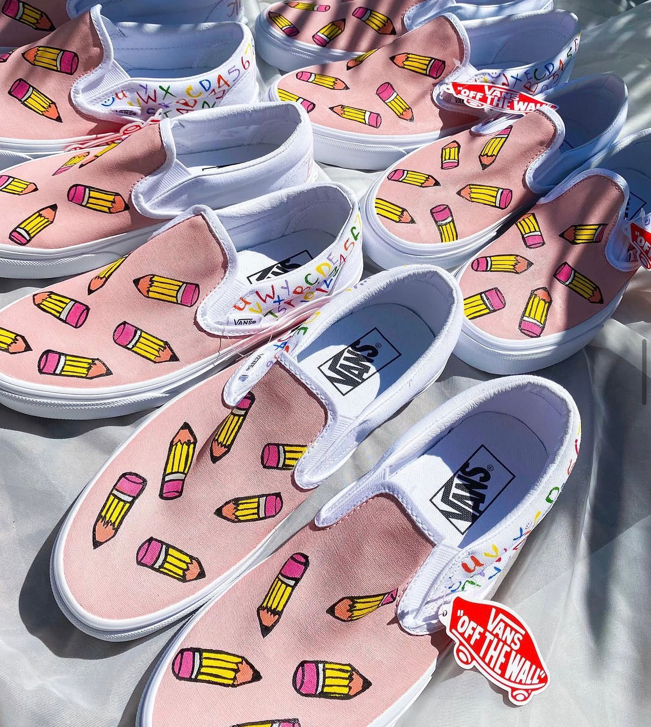 Schooled Vans