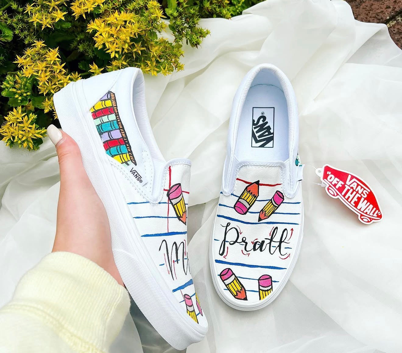 Lesson Planner Vans