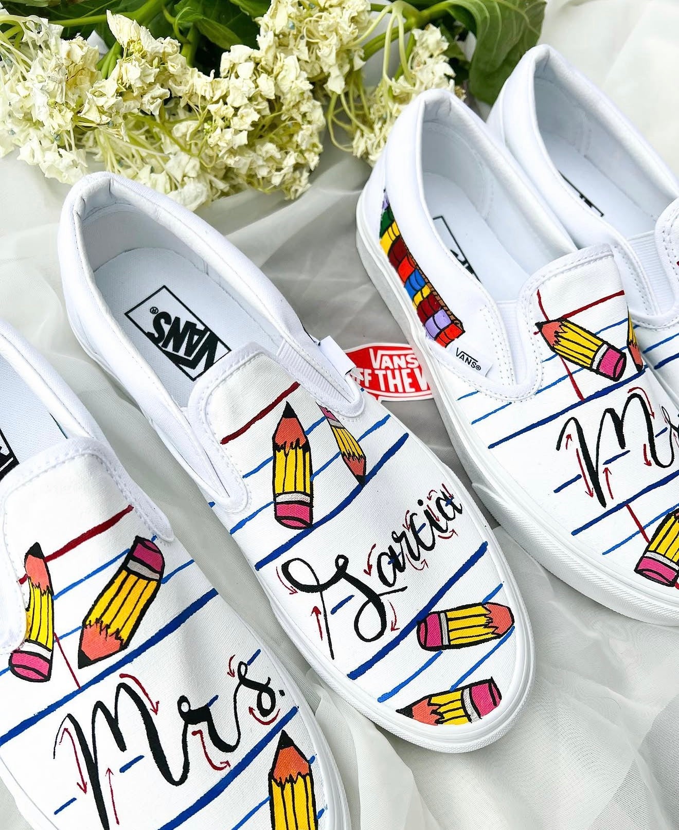 Lesson Planner Vans
