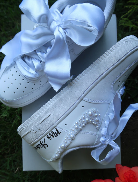 Wedding AF1s